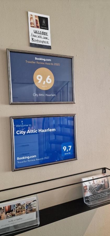City Attic Haarlem Exterior foto